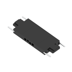 Brightstar S307 Slimline Straight Connector for 24V DC Track Lighting