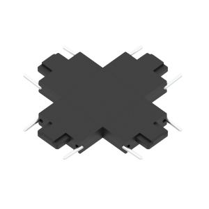 Brightstar S309 Slimline Cross Connector for 24V DC Track Lighting