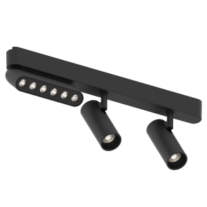 Brightstar S321/3X6 WATT Slimline Track Lighting with Smart Control and Adjustable Spotlights