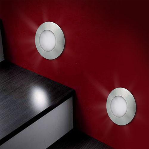 Major Tech Foot Light Led Sandy Silver 3W