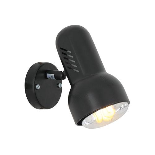 Turbo 1 Light Round Plate Mounted Spotlight