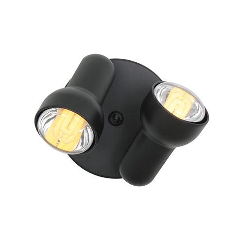 Turbo 2 Light Round Plate Mounted Spotlight