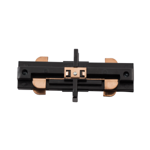 Brightstar S553 Black Type I Centre Straight Connector for Track Lighting
