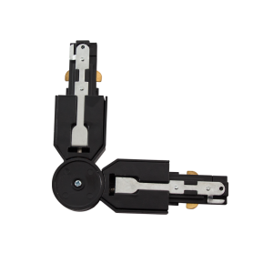 Brightstar S554 Black Type L Flexible L Shape Connector for Track Lighting
