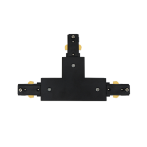 Brightstar S556 Type T Black Joiner for 3-Wire Track Lighting