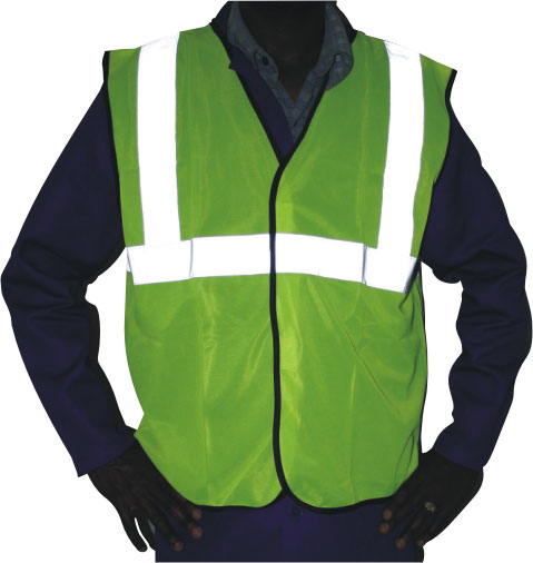 Safety Matsafe Waistcoat Orange