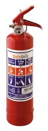 SAFEQUIP FIRE EXTING 0.6KG