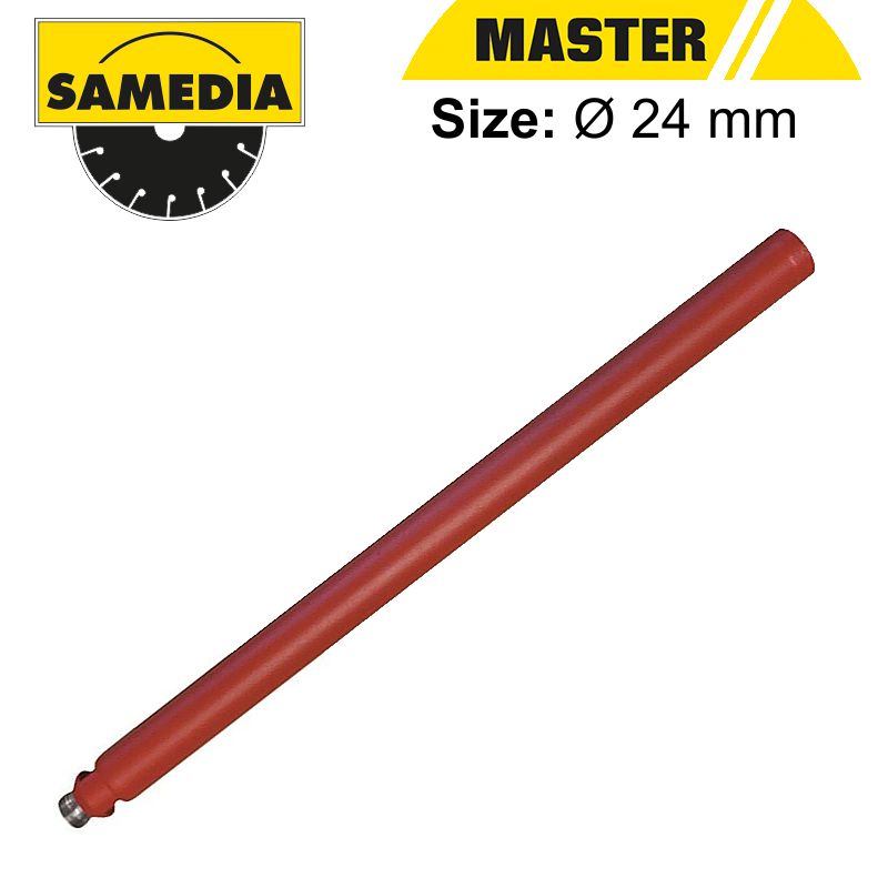 Diam. C/Drill 24Mm X R1/2' X 300Mm 1 Seg. Reinf/Con Granite Master Dbr
