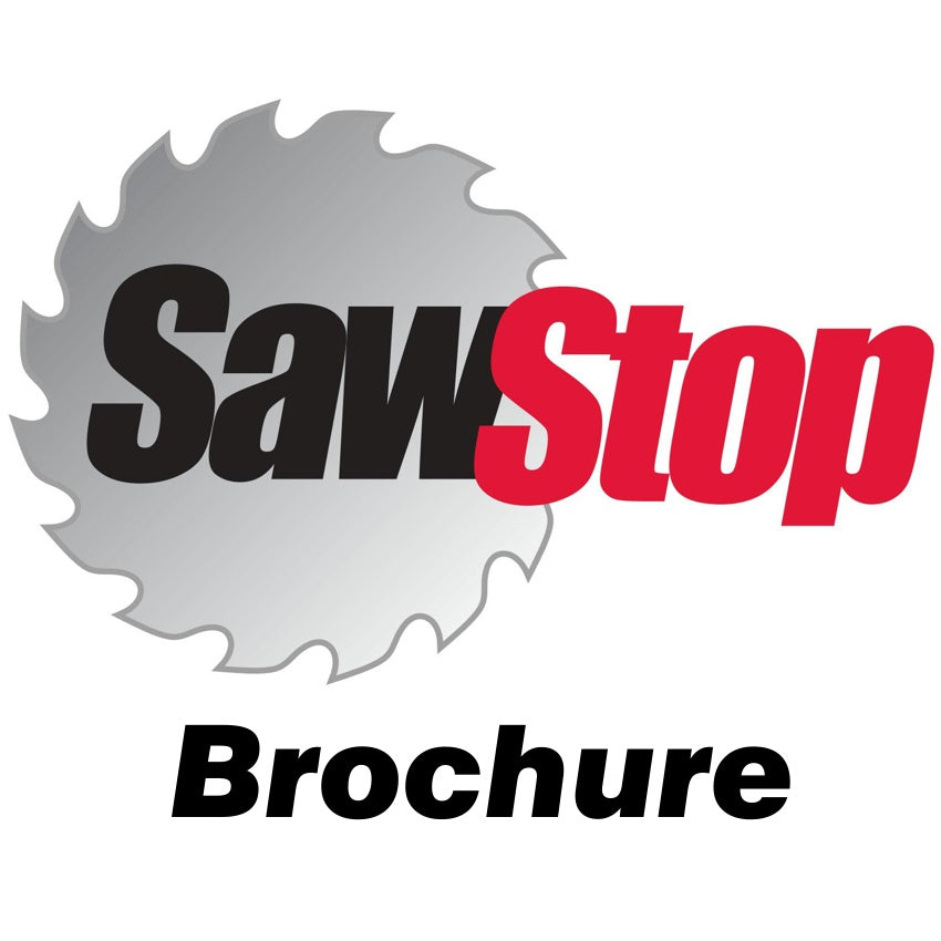 Sawstop Product Brochure