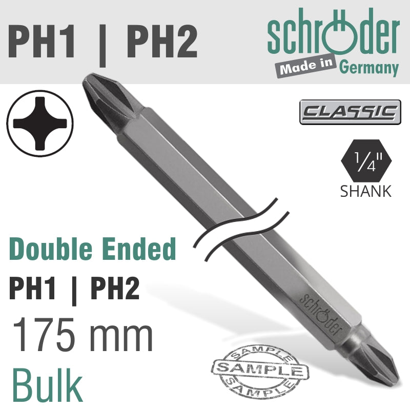 Schroder D/E Ph1 X Ph2 175Mm Bit