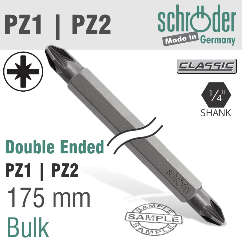 Schroder D/E Pz1 X Pz2 175Mm Bit