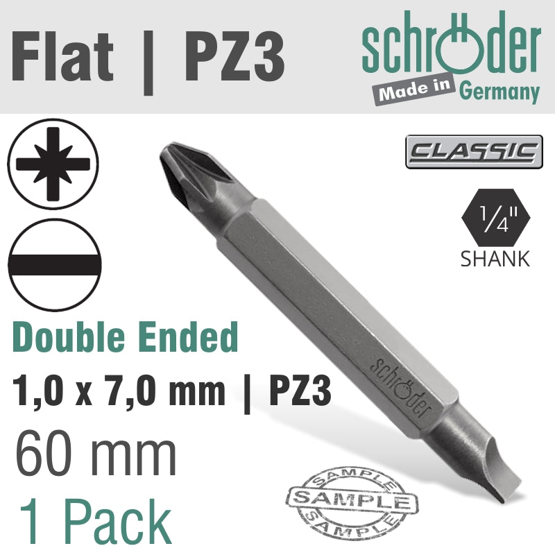 Schroder D/End 1.0X7.0/Pz3 50Mm 1/Pack