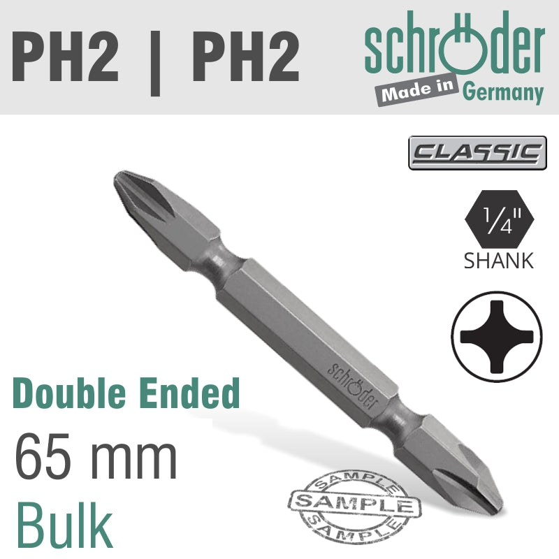 Schroder D/End Ph2 X Ph2 65Mm Pwr.Bit