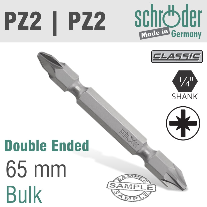 Schroder D/End Pz2 X Pz2 65Mm Pwr.Bit