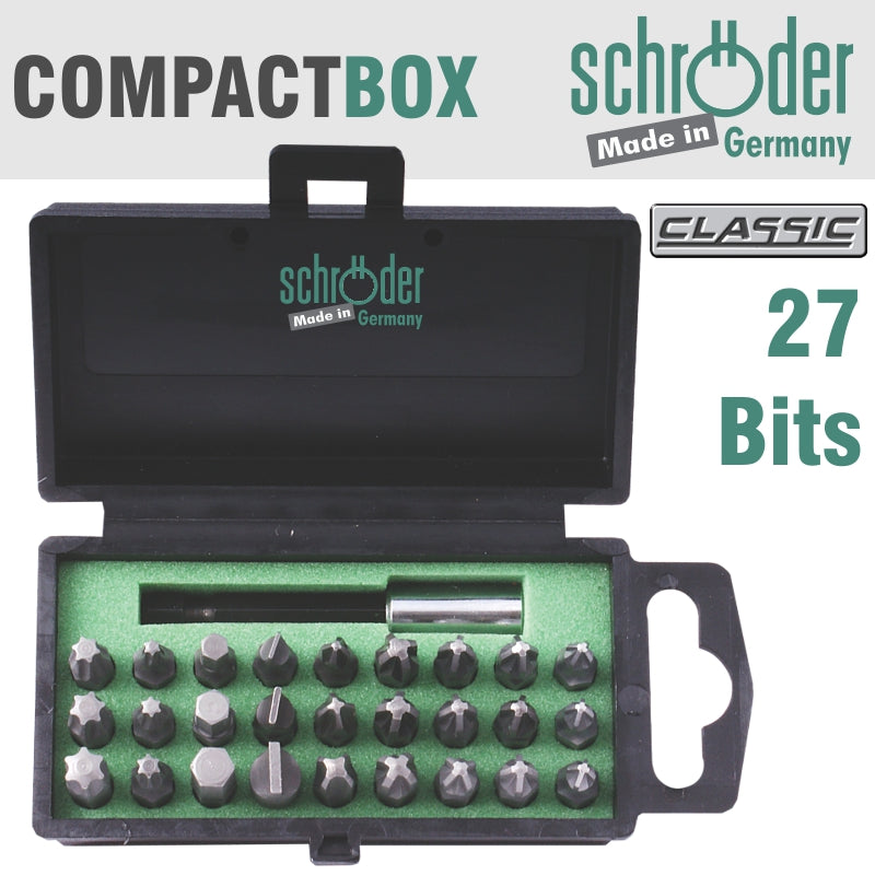 Schroder Compact Box 28 Piece