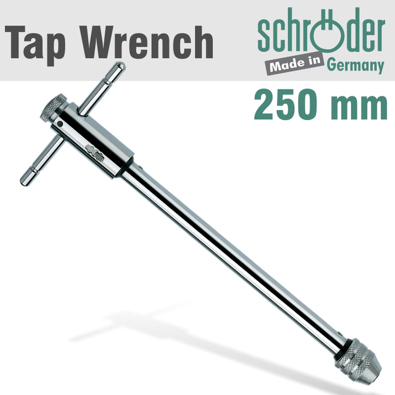 Ratchet Tap Wrench 250Mm M3-8
