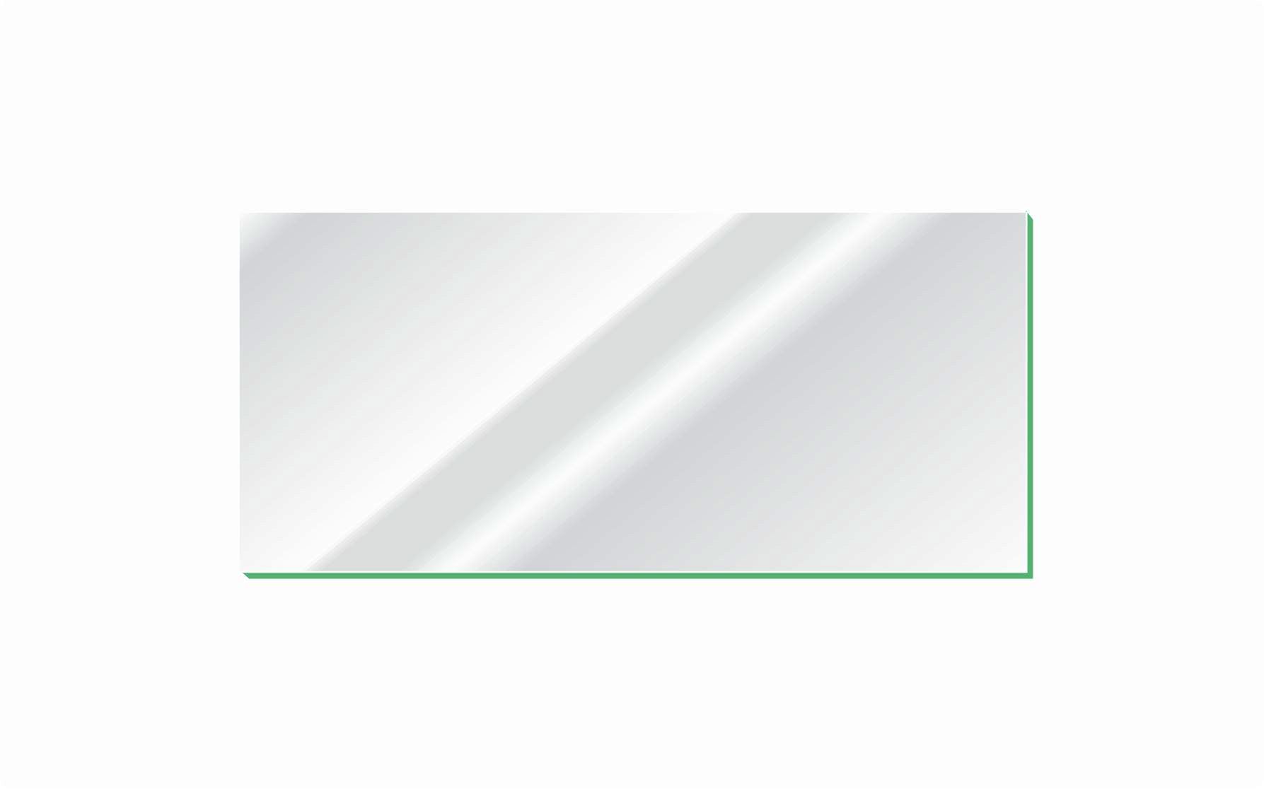Lens Matweld Clear Polytec Plast 108X51
