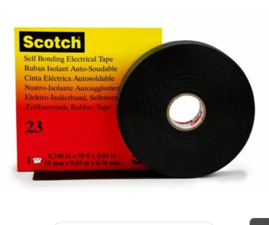 Scotch Rubber Tape No.23