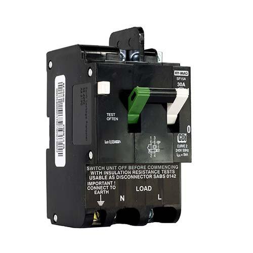 Cbi Earth Leakage 1 Pole + N 6Ka - Sf15A