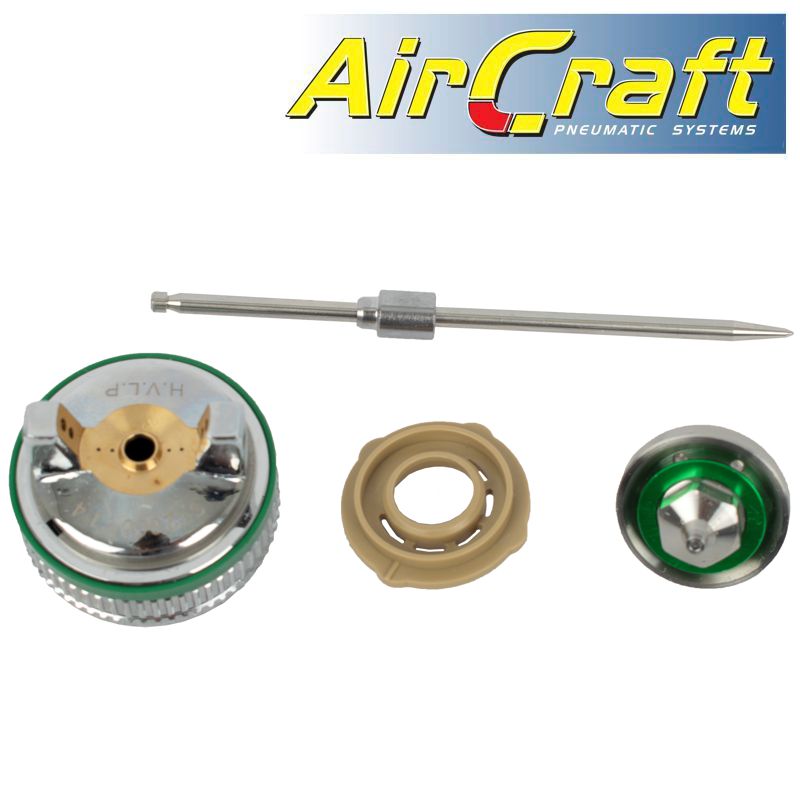 Service Kit Air Cap & Nozzle (1-3/10) For Sg St2000