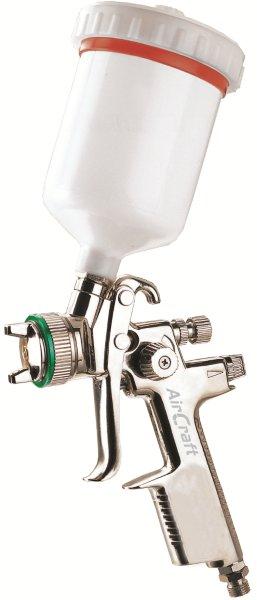 Spray Gun 1.4Mm Hvlp W/Plastic Cup 600Cc