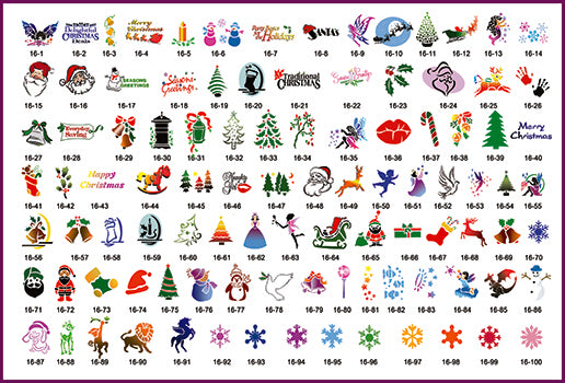 Book 16 Tattoo Stencils 100 Designs Per Book 4 Designs On Ea A4 Sheet