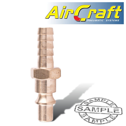 Connector Brass Aro Type 8Mm Hosetail Bulk