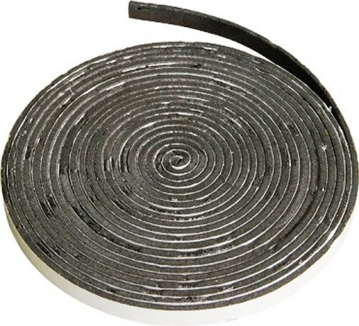 Weather Strip Mts  6X20Mmx5M Black