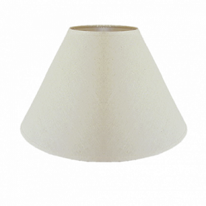 Brightstar SH6 Cream Cylindrical Shade for Table and Floor Lamps
