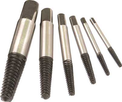 Extractor Omni Screw Set 8Pce