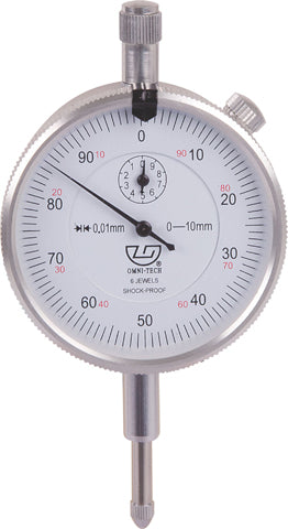 Gauge Omni Dial Indicator 0-10Mm 6054
