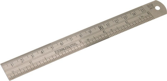 Rule Omni Stainless Steel 150Mm