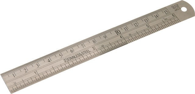 Rule Omni Stainless Steel 1000Mm