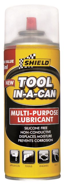 Shield Tool In A Can 500Ml Free 60Ml