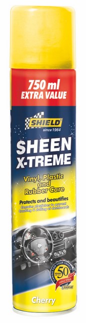 Shield Sheen Xtreme 750Ml Cherry Sh155