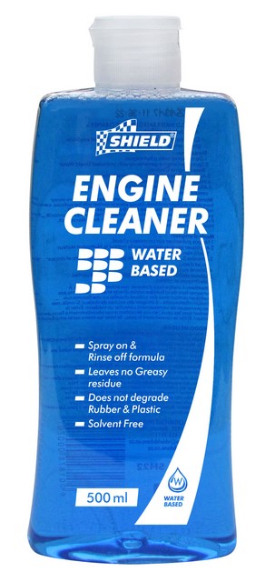 Shield Engine Cleaner Water 500Ml Sh22