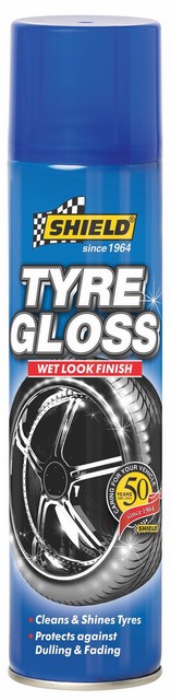Shield Tyre Gloss 400Ml Sh97 (12)