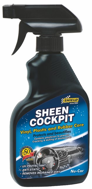 Shield Sheen Cockpit 350Ml Sh110 (12)