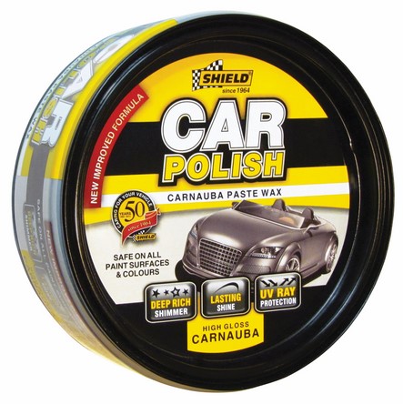 Shield Car Polish Paste 300Ml Sh130 (12