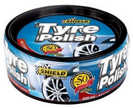Shield Tyre Polish 400Ml Sh05 (12)