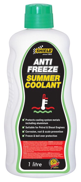 Shield Anti Freeze Summer Cooln 1L Sh197