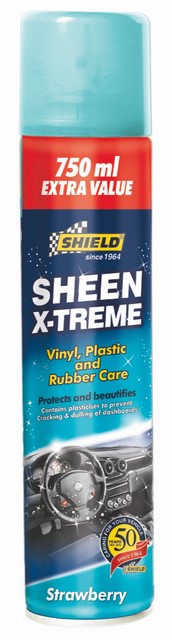 Shield Sheen Xtreme 750Ml S/Berry Sh241