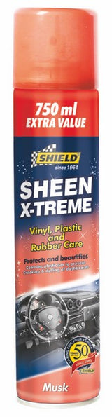 Shield Sheen Xtreme 750Ml Musk Sh242 (12