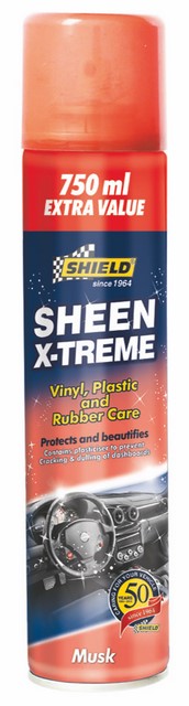 Shield Sheen Xtreme 750Ml Musk Sh242 (12