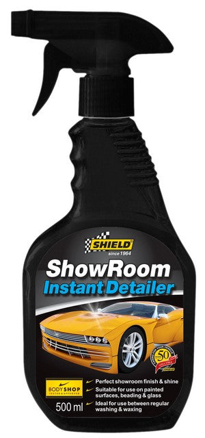 Shield Showroom Detailer 500Ml Sh245 (12