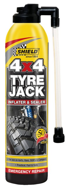 Shield Tyre 4X4 Inflator 500Ml Sh259 (12