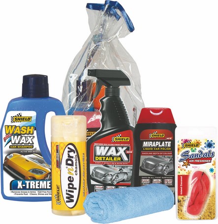 Shield Car Care Value Pack Sh266 (12)