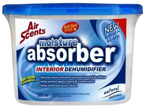 Shield Moisture Absorber Nat 500Ml Sh363