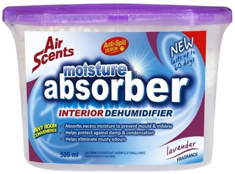 Shield Moisture Absorber Lav 500Ml Sh364