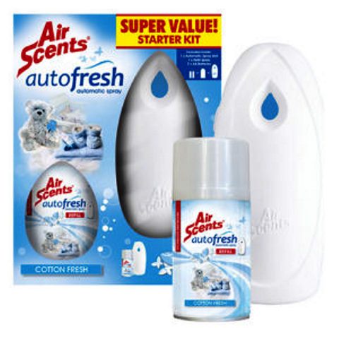 Shield Autofresh Unit+Refil Cfresh Sh455